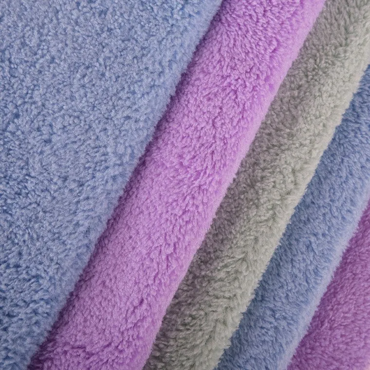 1st Steps Baby Wash Cloth Coral Fleece, 5pk