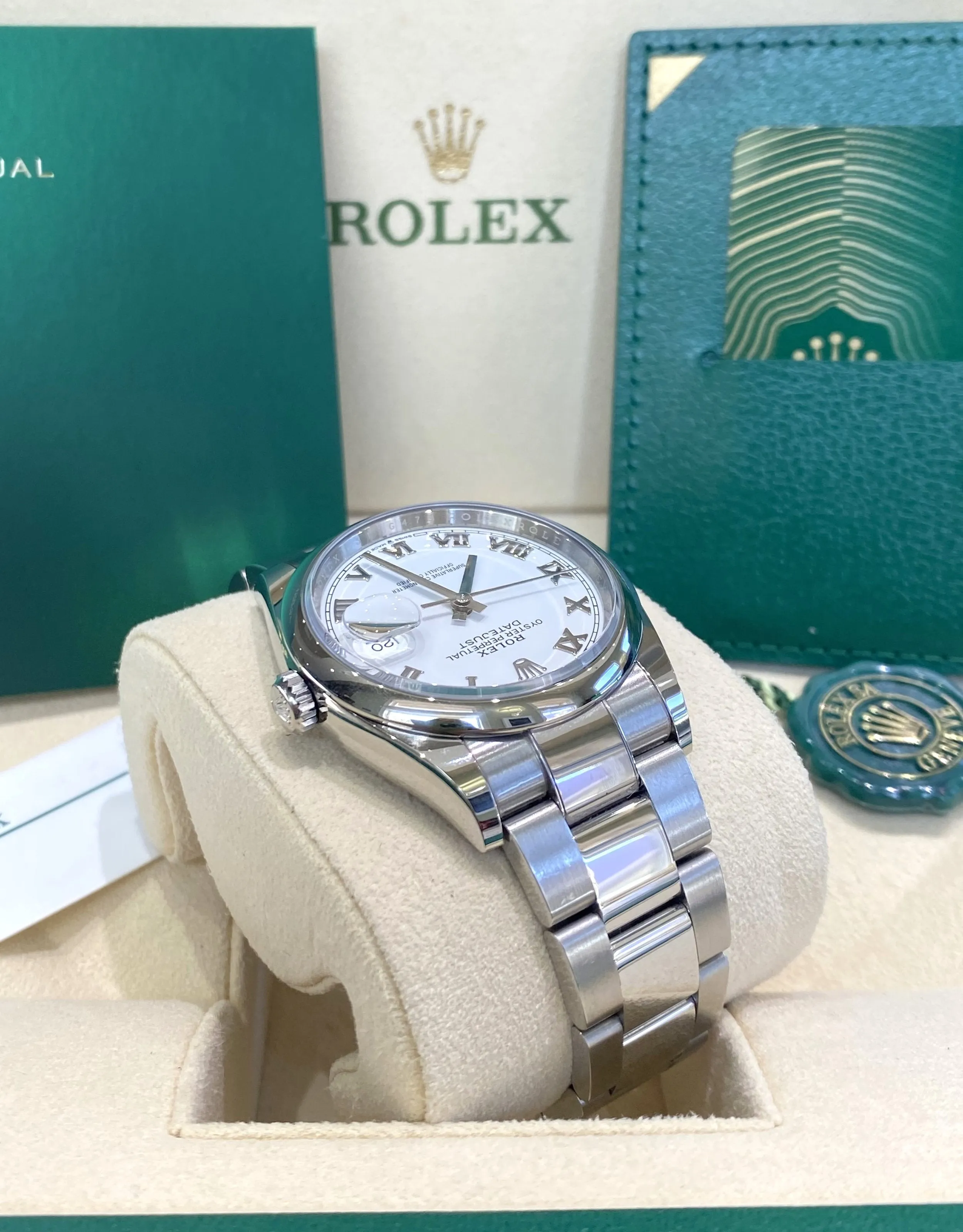 2021 Rolex Datejust 36 126200