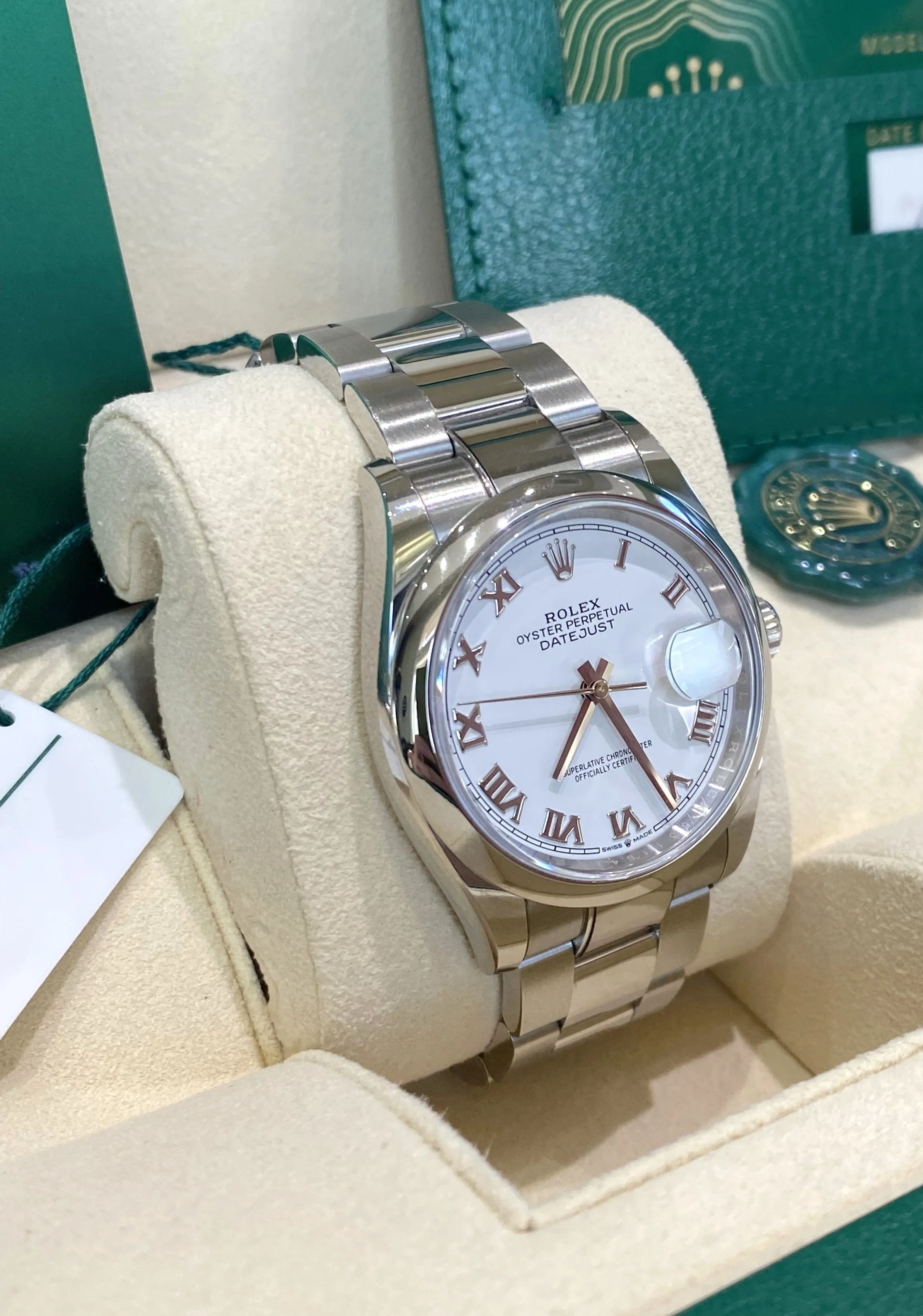 2021 Rolex Datejust 36 126200