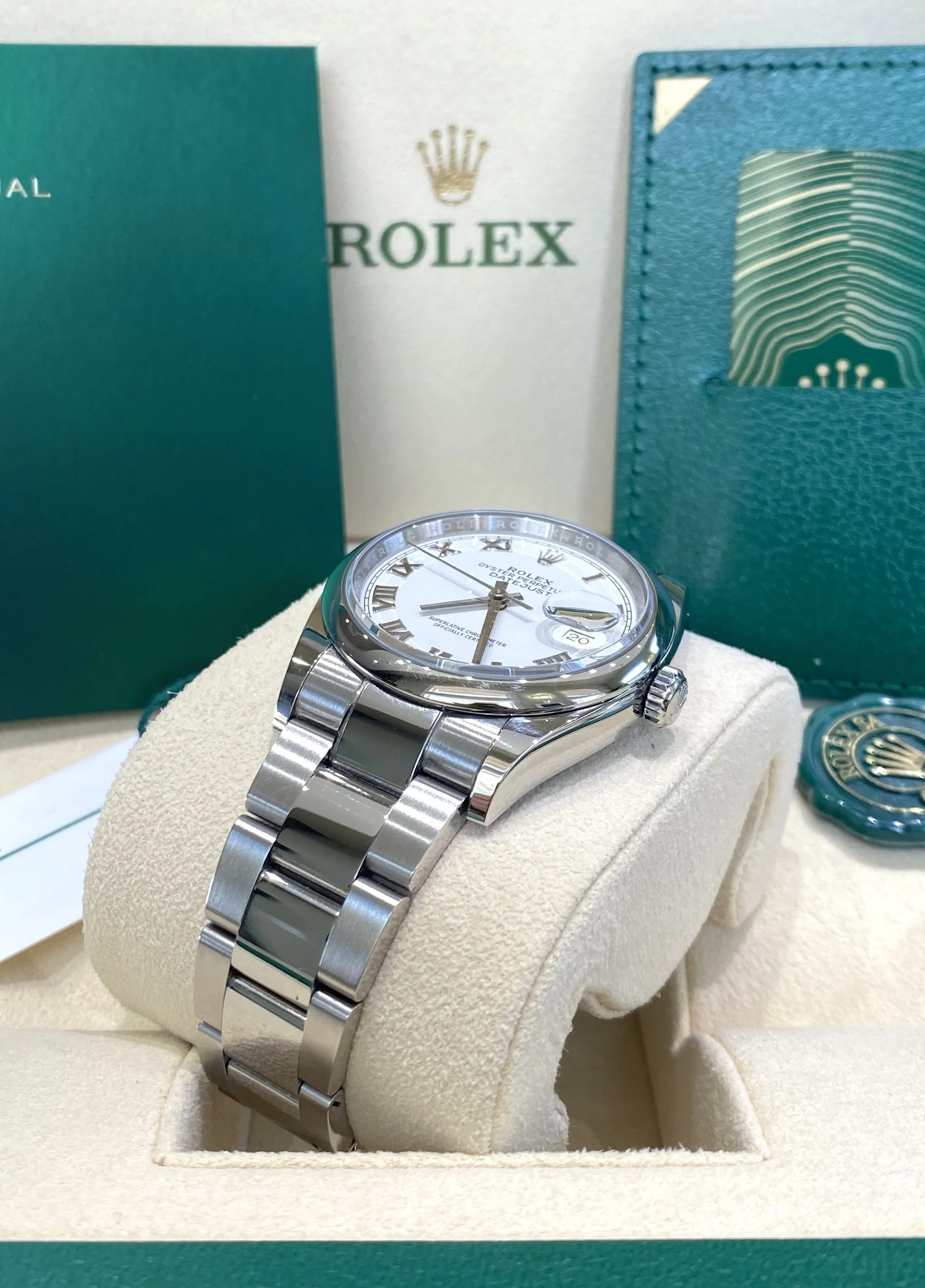 2021 Rolex Datejust 36 126200