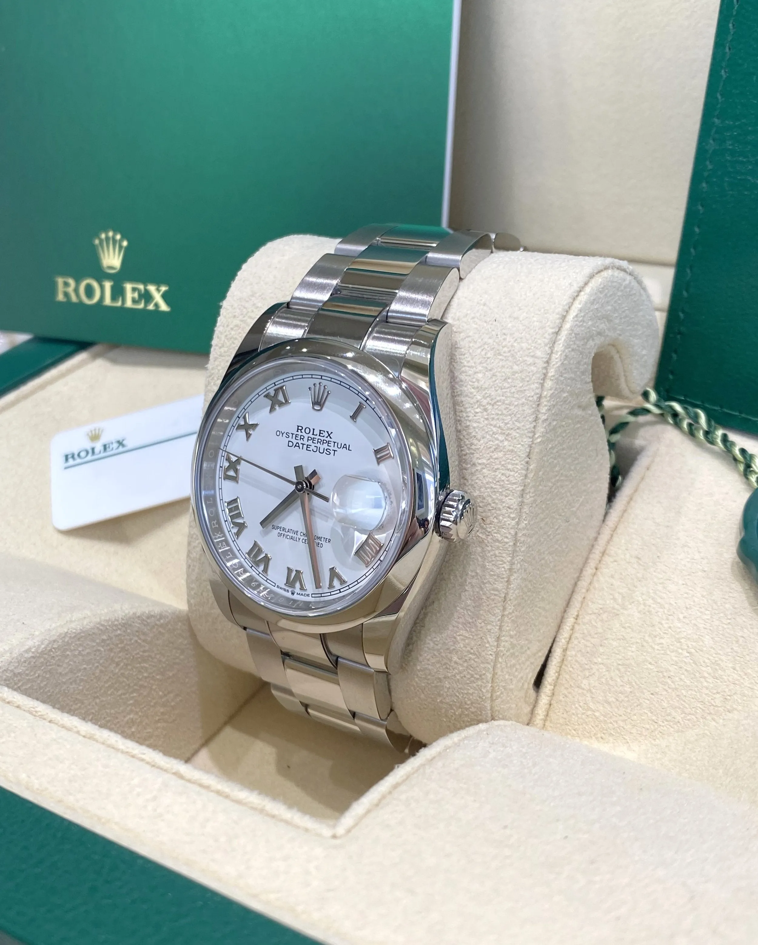 2021 Rolex Datejust 36 126200
