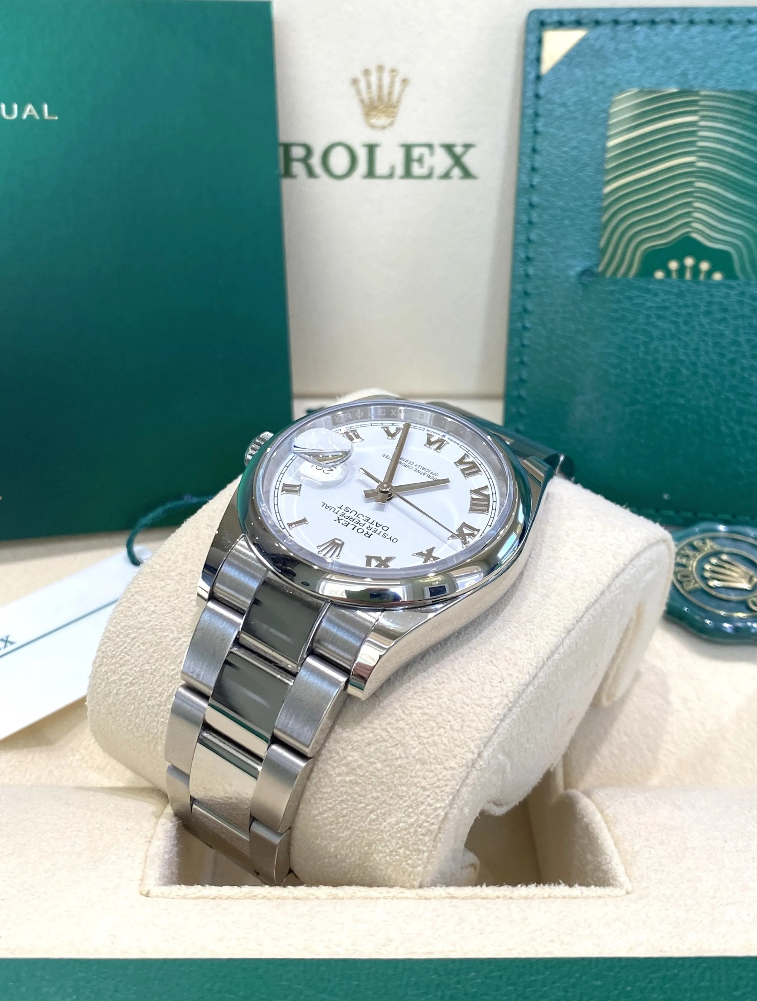2021 Rolex Datejust 36 126200