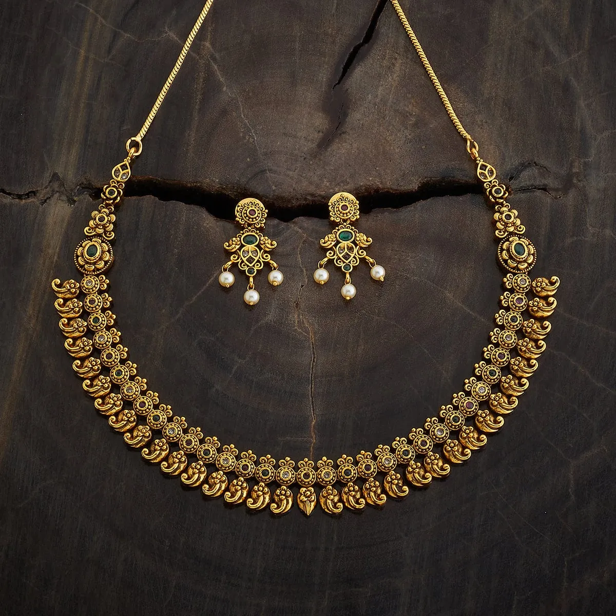 Antique Necklace 172622