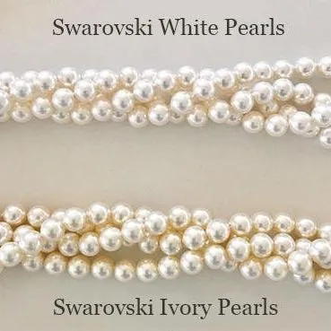 Ariel, Gold & Pearl Drop Earrings