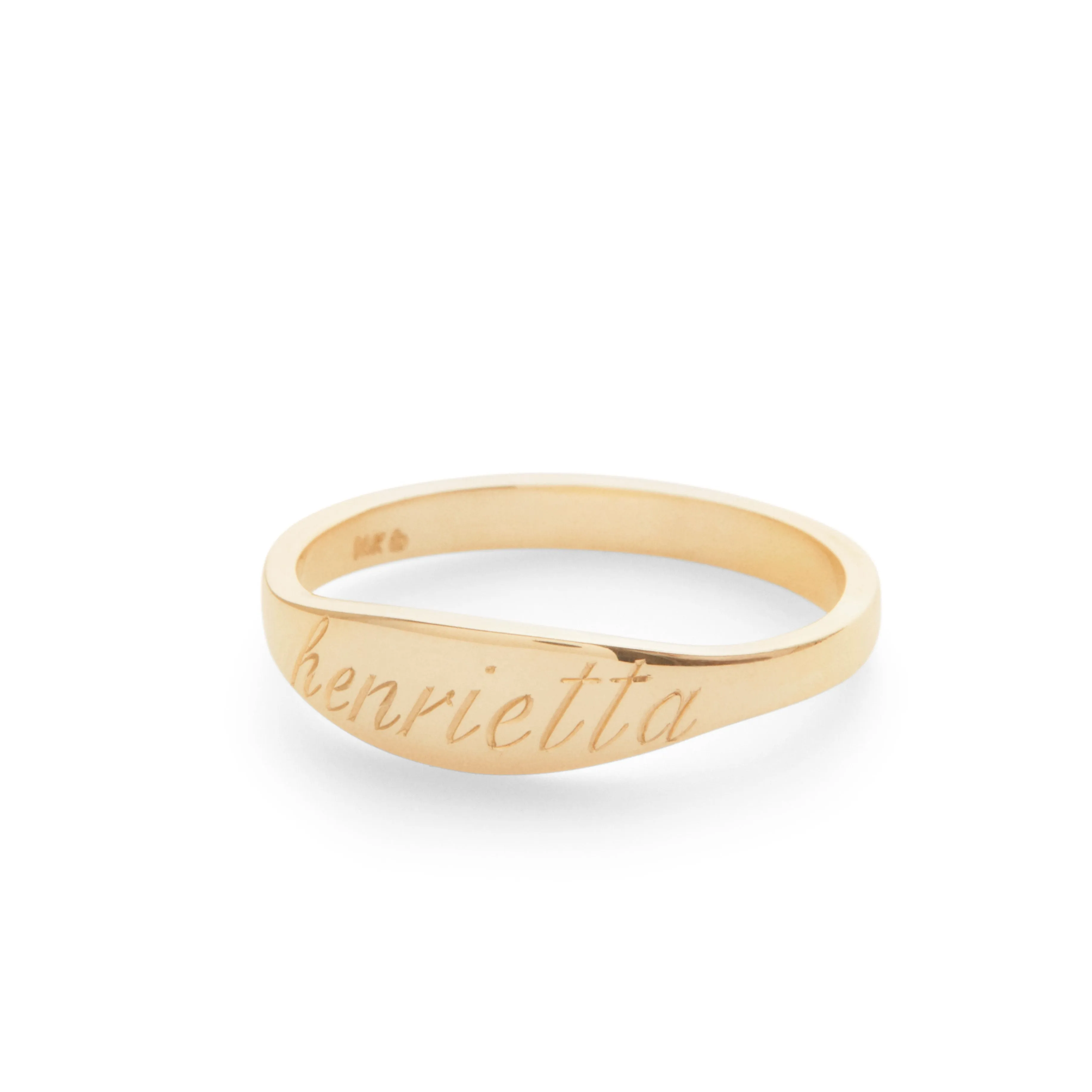 Band Signet Ring