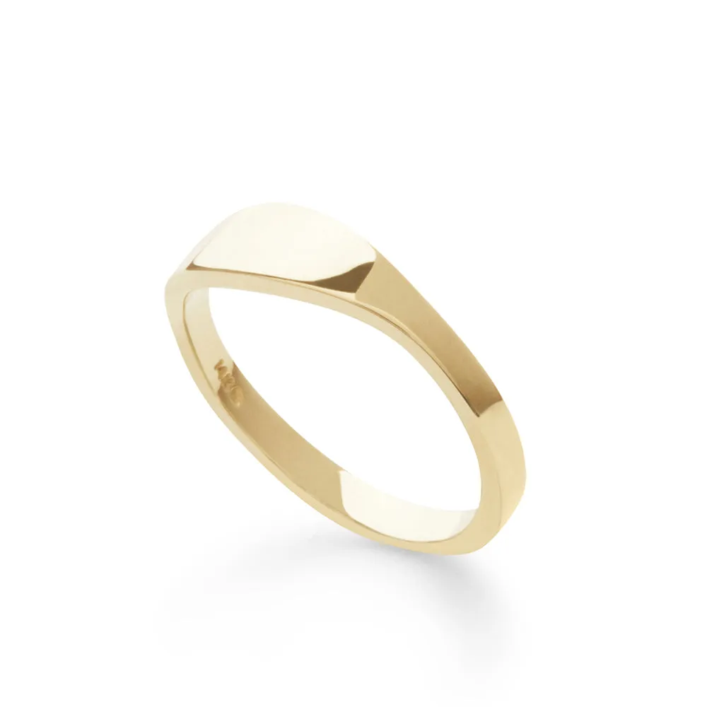 Band Signet Ring