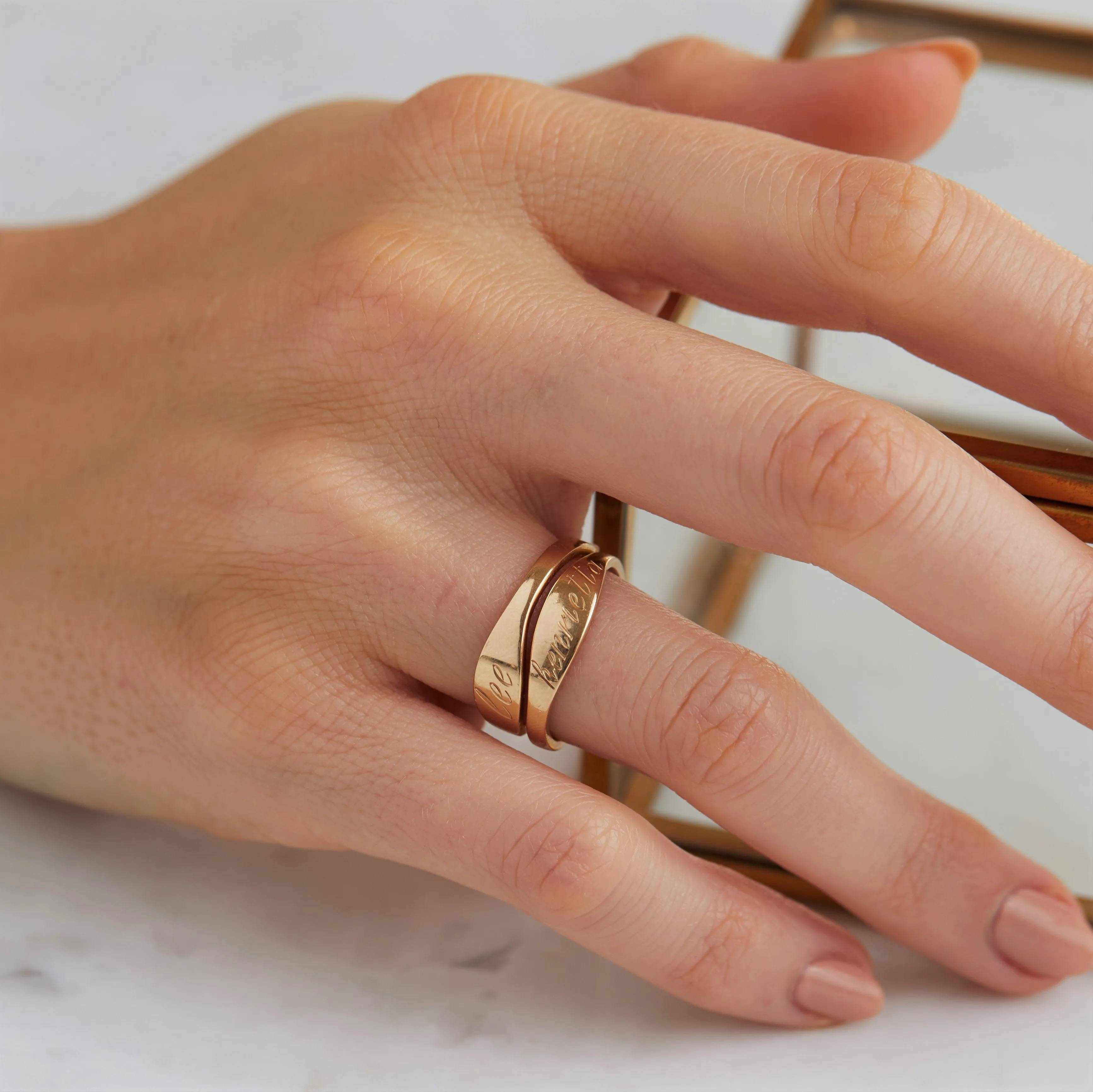 Band Signet Ring