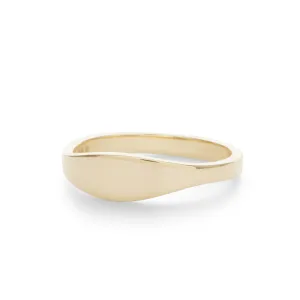 Band Signet Ring
