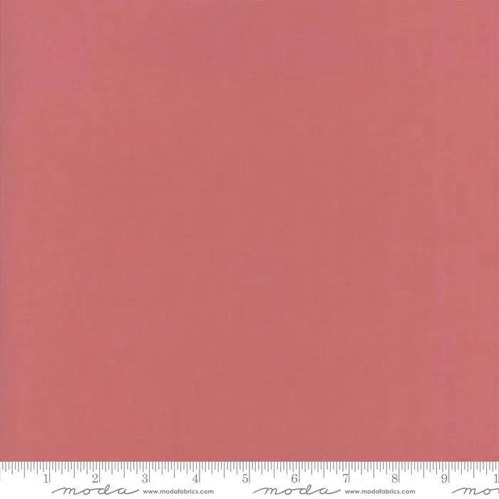 Bella Solids Coral Rose Yardage
