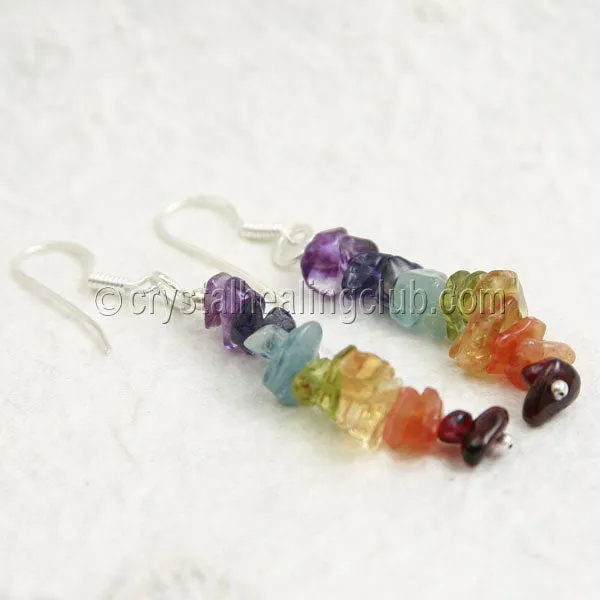 Chip Chakra Earring