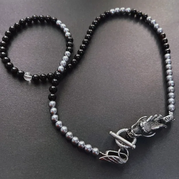 Chrome Dragon Hematite   Onyx
