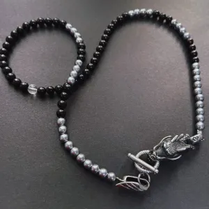 Chrome Dragon Hematite   Onyx