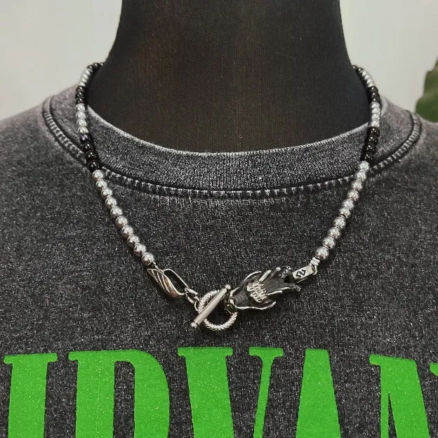 Chrome Dragon Hematite   Onyx