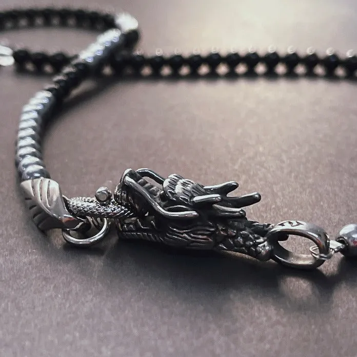 Chrome Dragon Hematite   Onyx