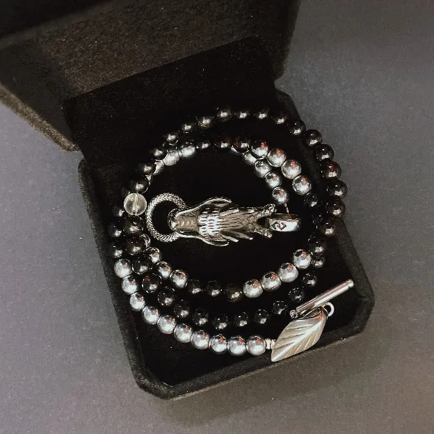 Chrome Dragon Hematite   Onyx