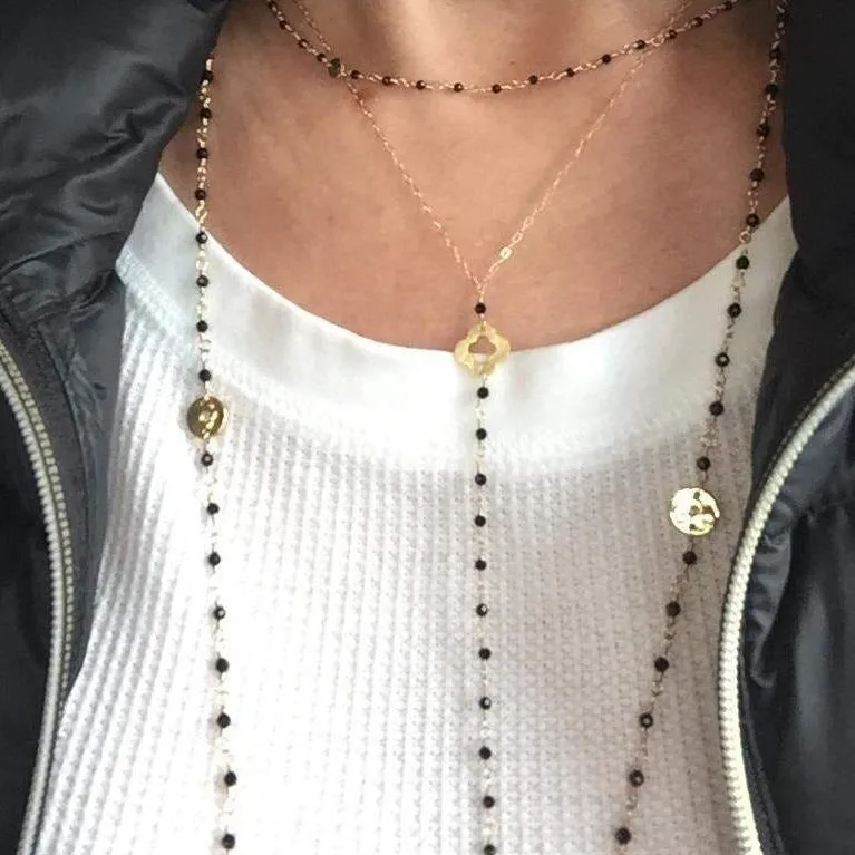 Clover Necklace - Jen