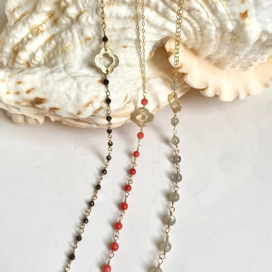 Clover Necklace - Jen