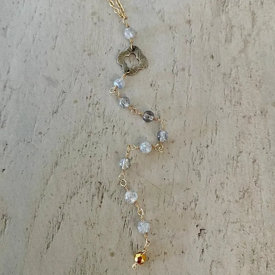 Clover Necklace - Jen