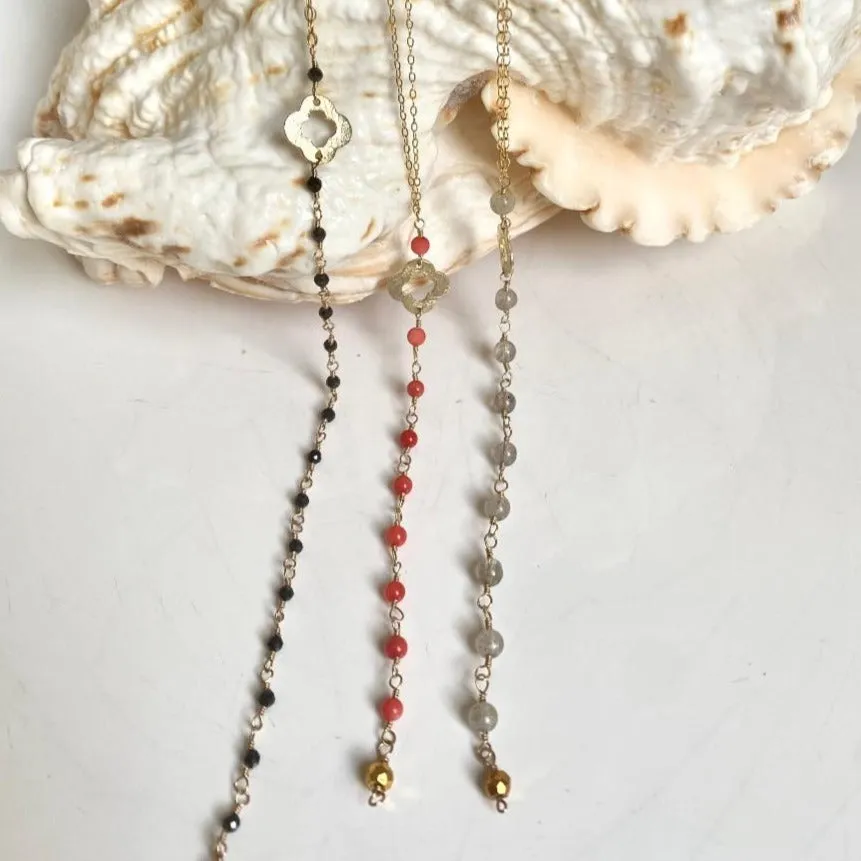 Clover Necklace - Jen