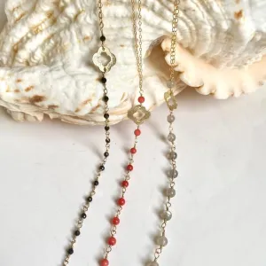 Clover Necklace - Jen