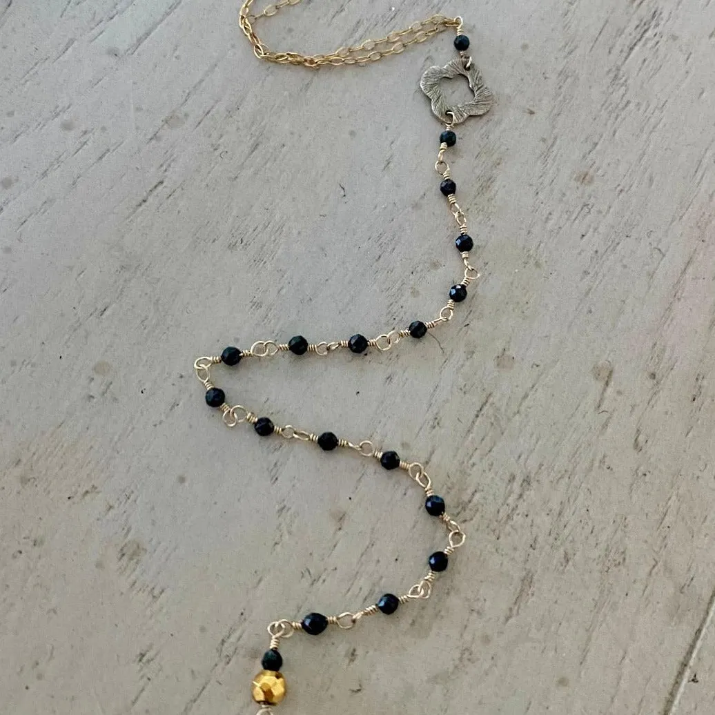 Clover Necklace - Jen