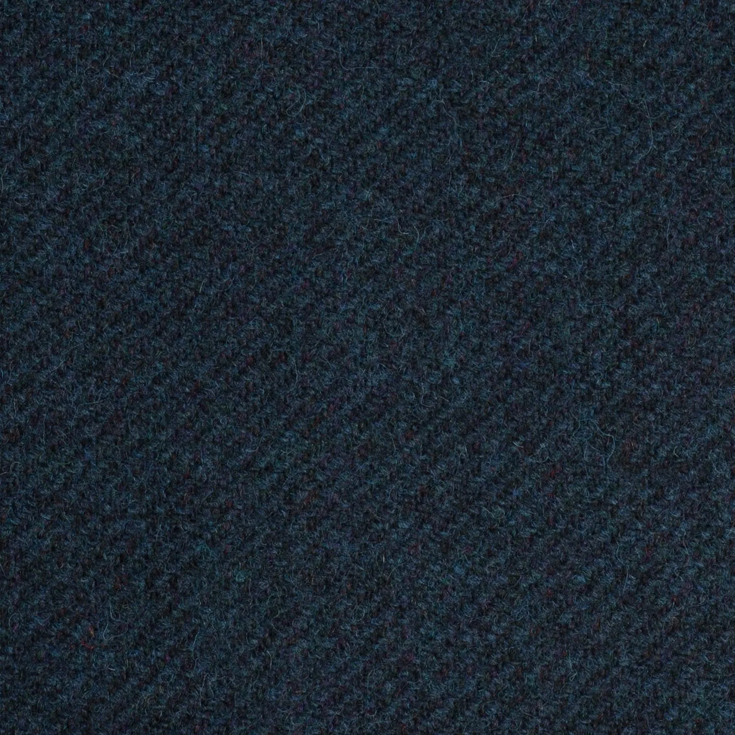 Dark Sea Blue/Green Twill Coral Tweed All Wool