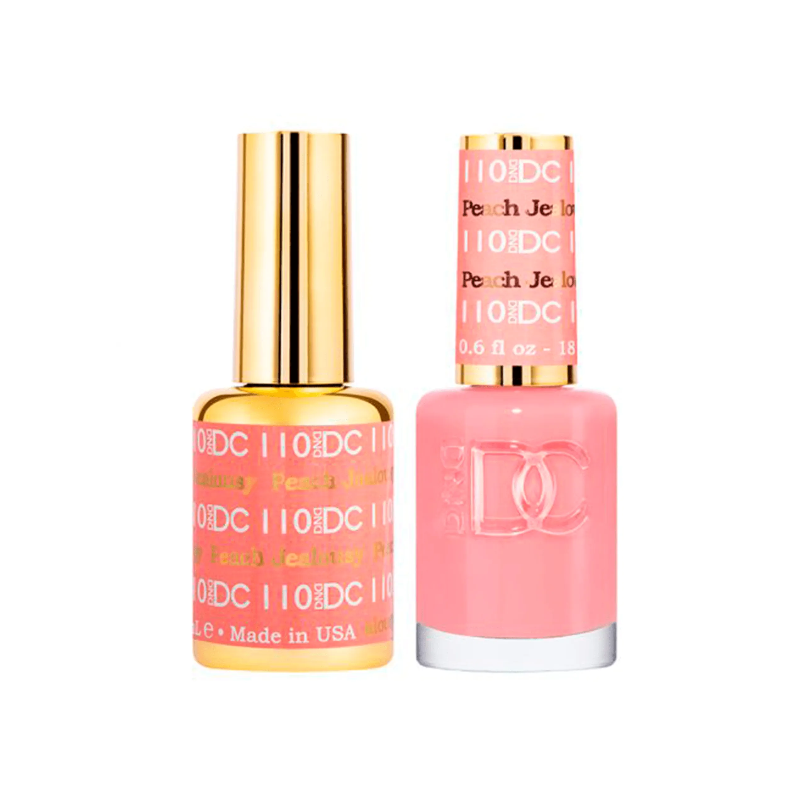 DC110 Peach Jealousy