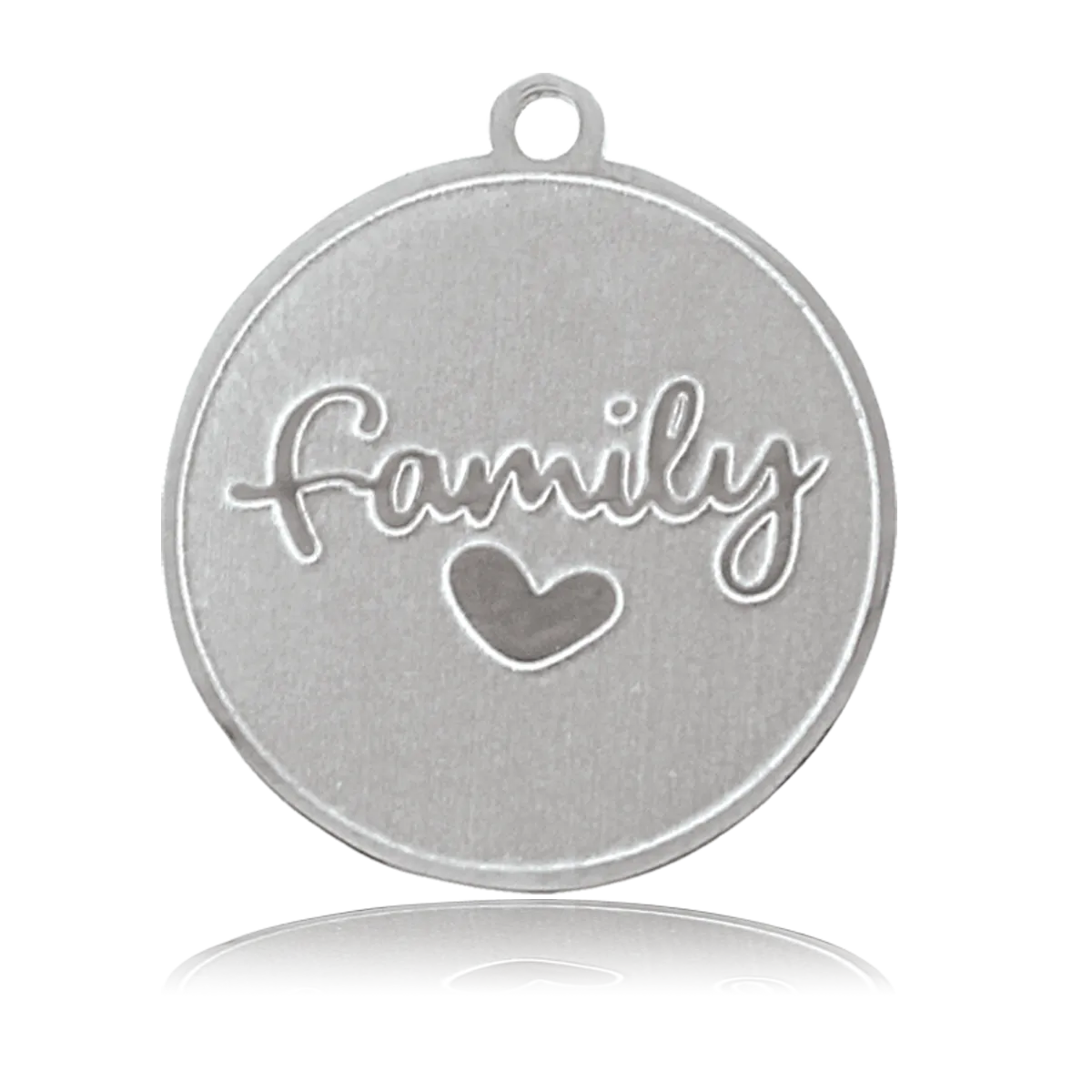 Family Charm with Blue Zebra Jade Charity Bracelet