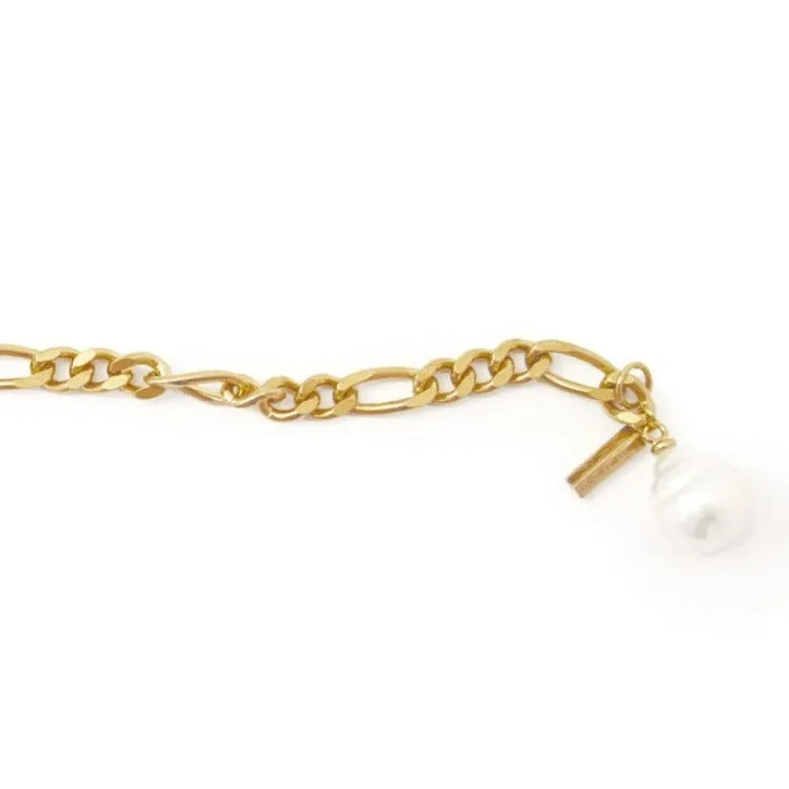 Figaro Chain Bracelet