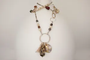 Martini With Twist Necklace II