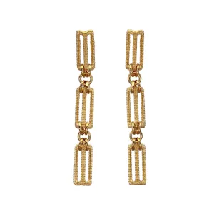 Maxilla Chain Link Earrings
