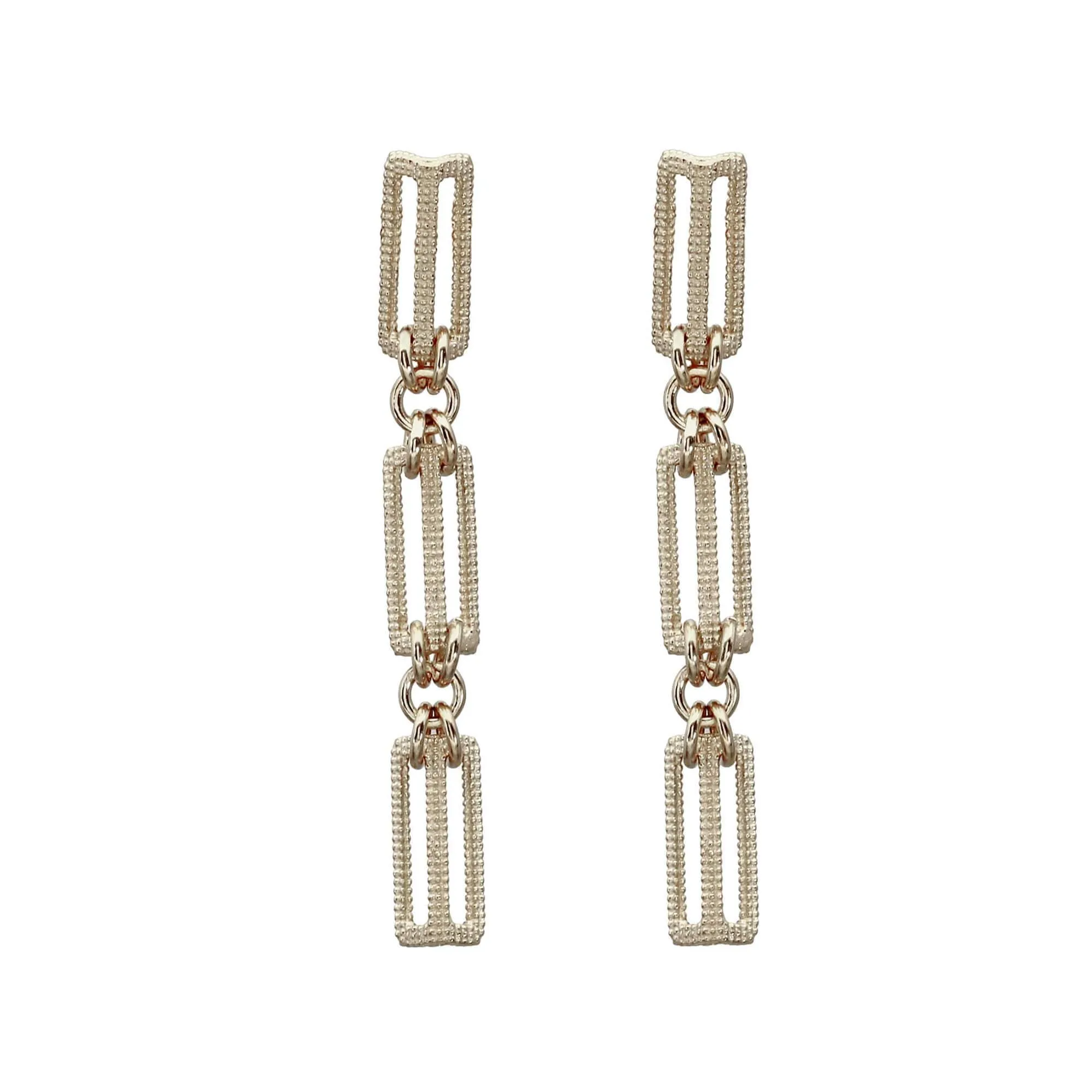 Maxilla Chain Link Earrings