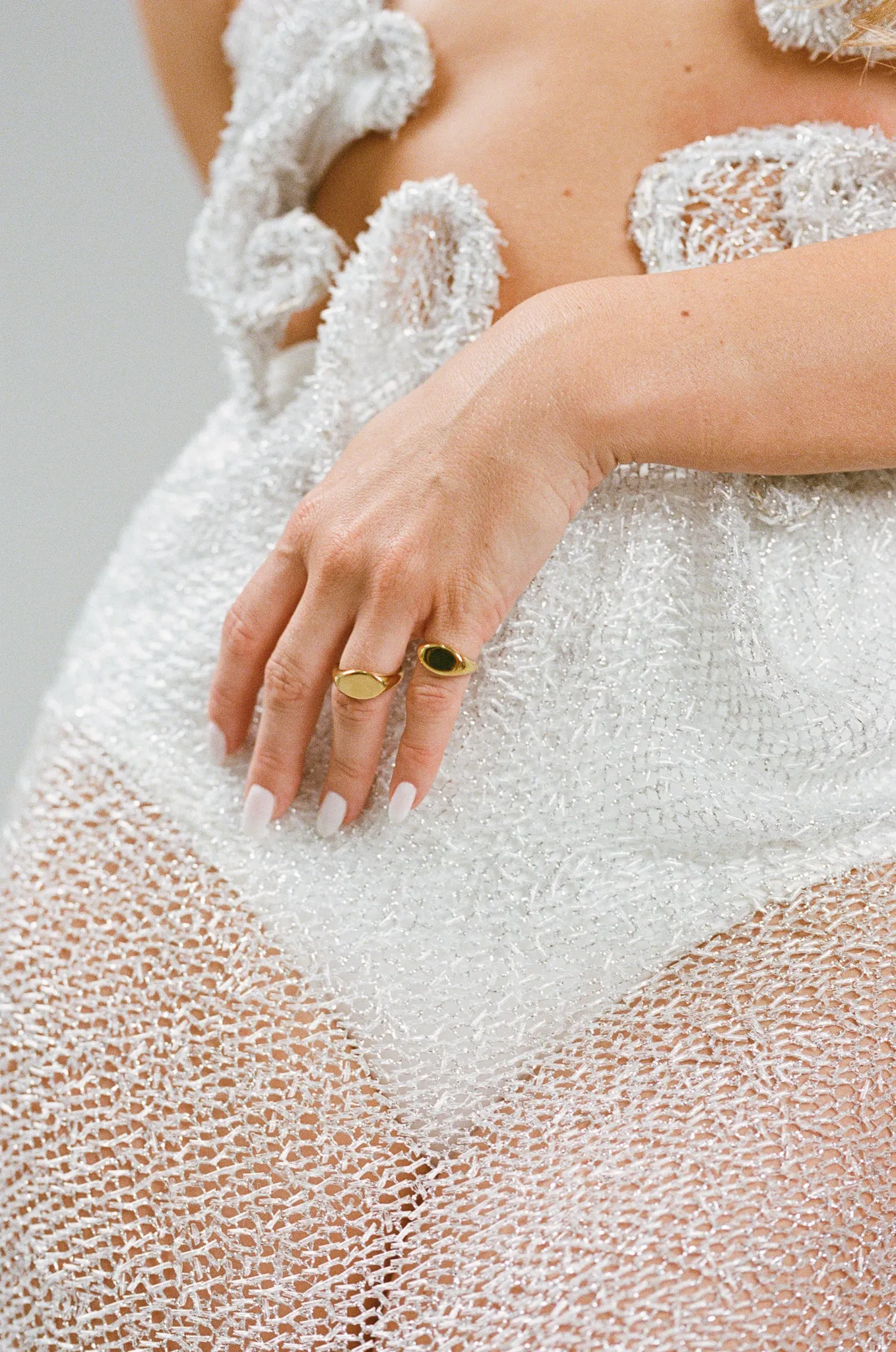 Oval Signet Ring