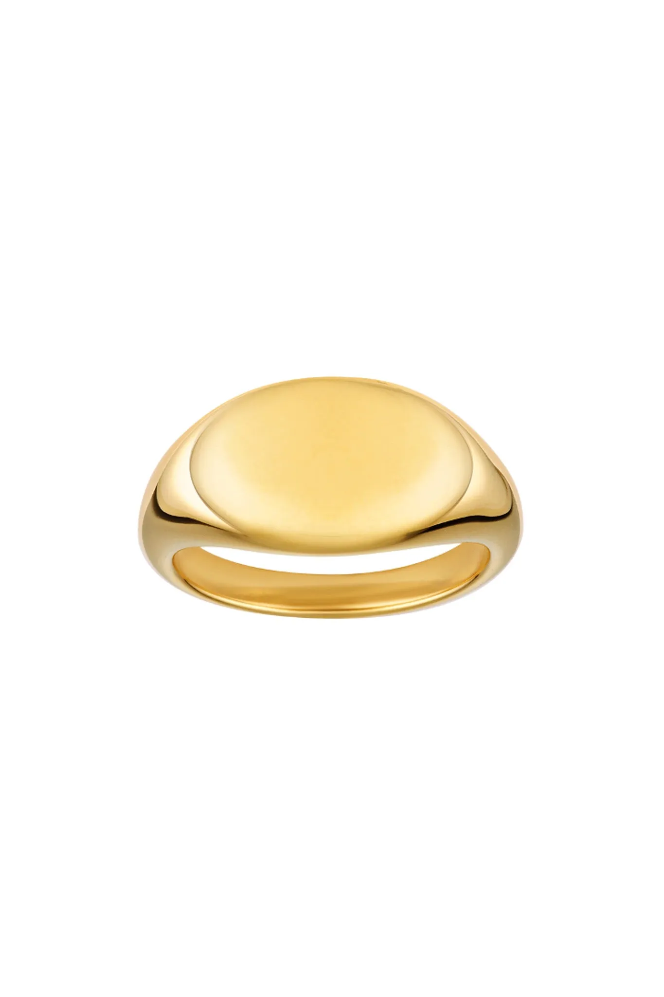 Oval Signet Ring