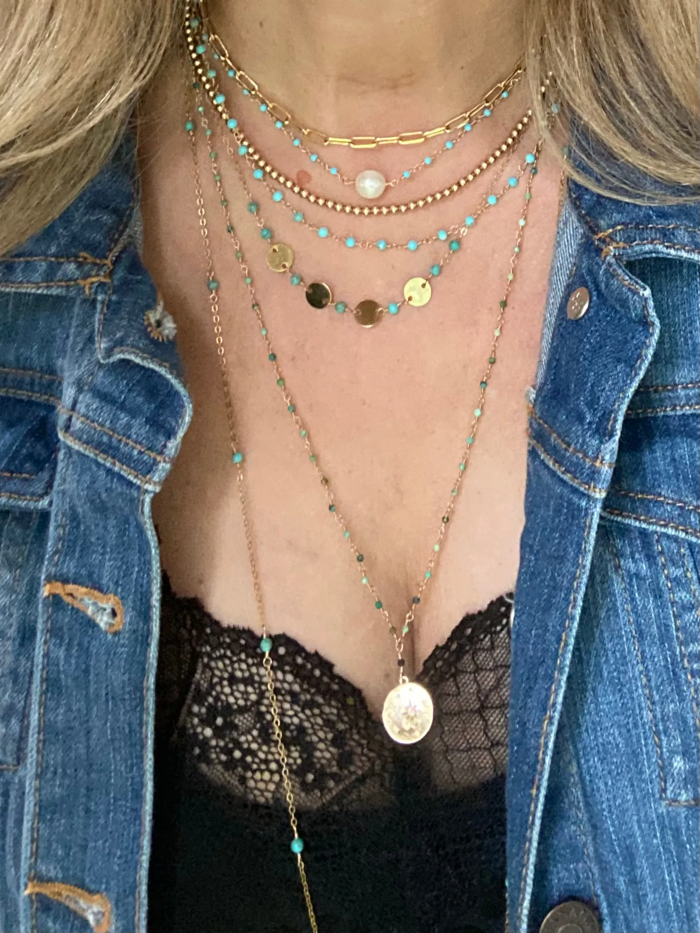 Pearl Necklace - Giolina