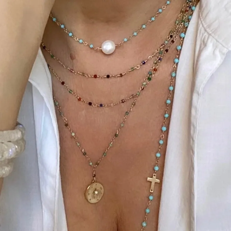 Pearl Necklace - Giolina