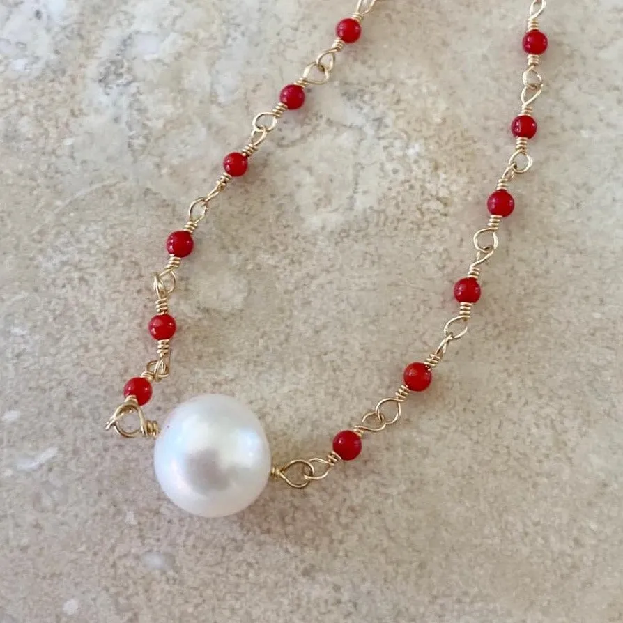 Pearl Necklace - Giolina