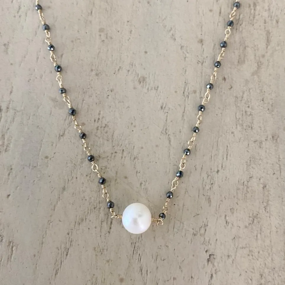 Pearl Necklace - Giolina