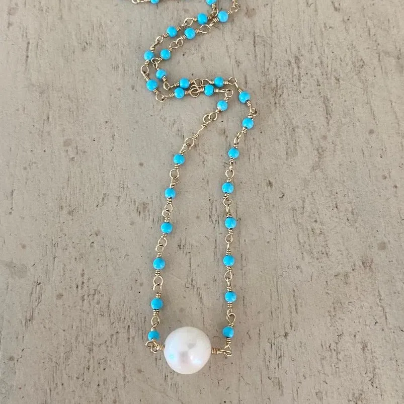 Pearl Necklace - Giolina