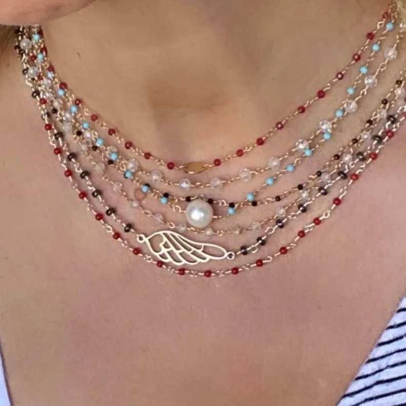 Pearl Necklace - Giolina