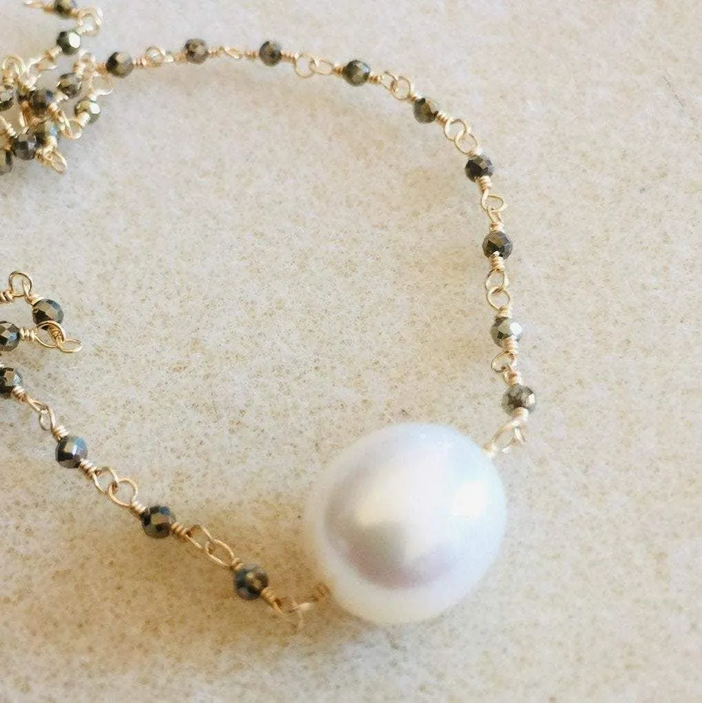 Pearl Necklace - Giolina