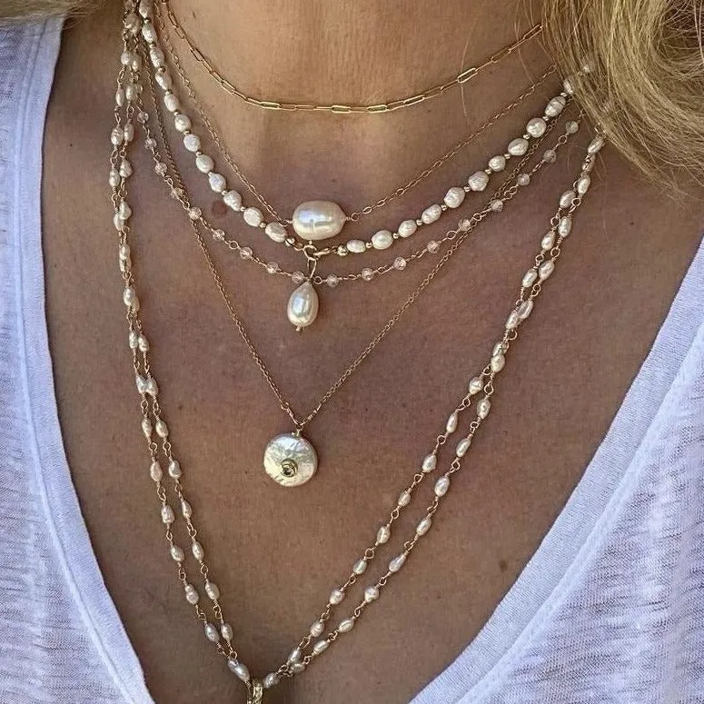 Pearl Necklace - Giolina