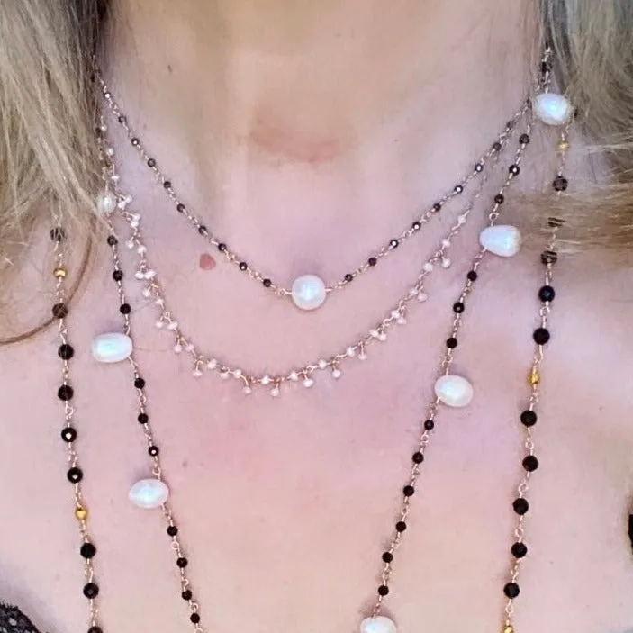 Pearl Necklace - Giolina