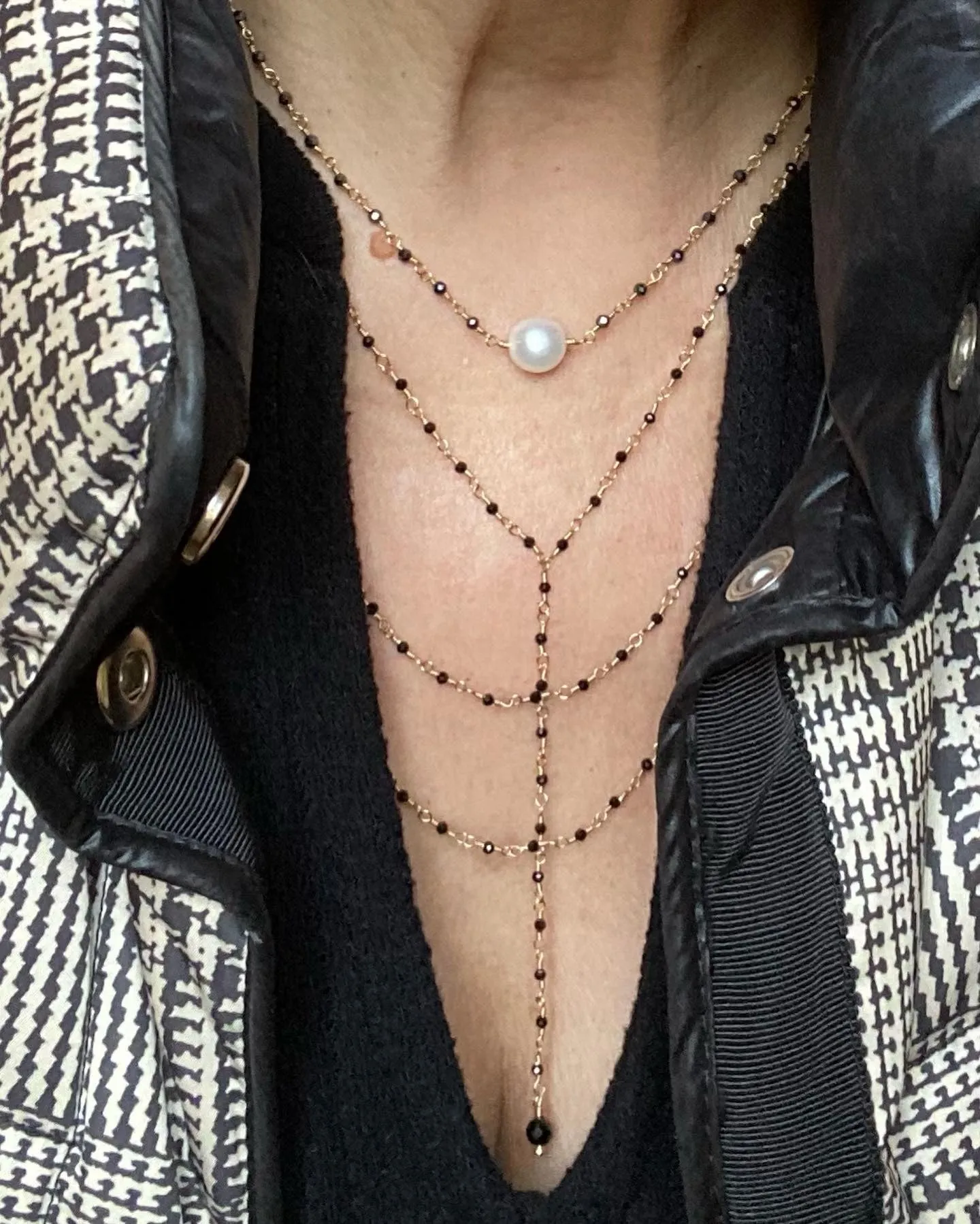 Pearl Necklace - Giolina