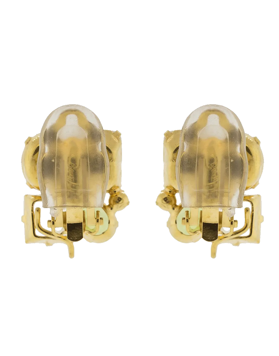Peridot Quartz Earrings