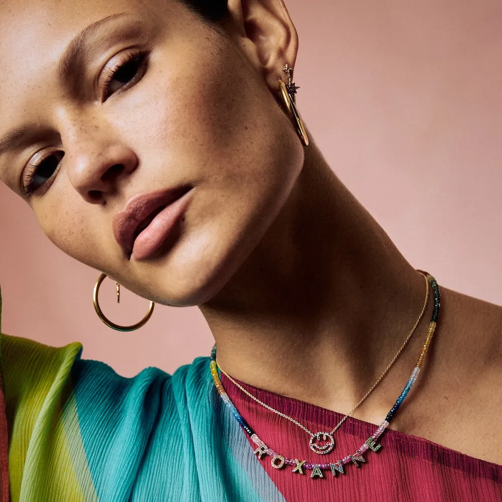 Rainbow Have A Nice Day Necklace