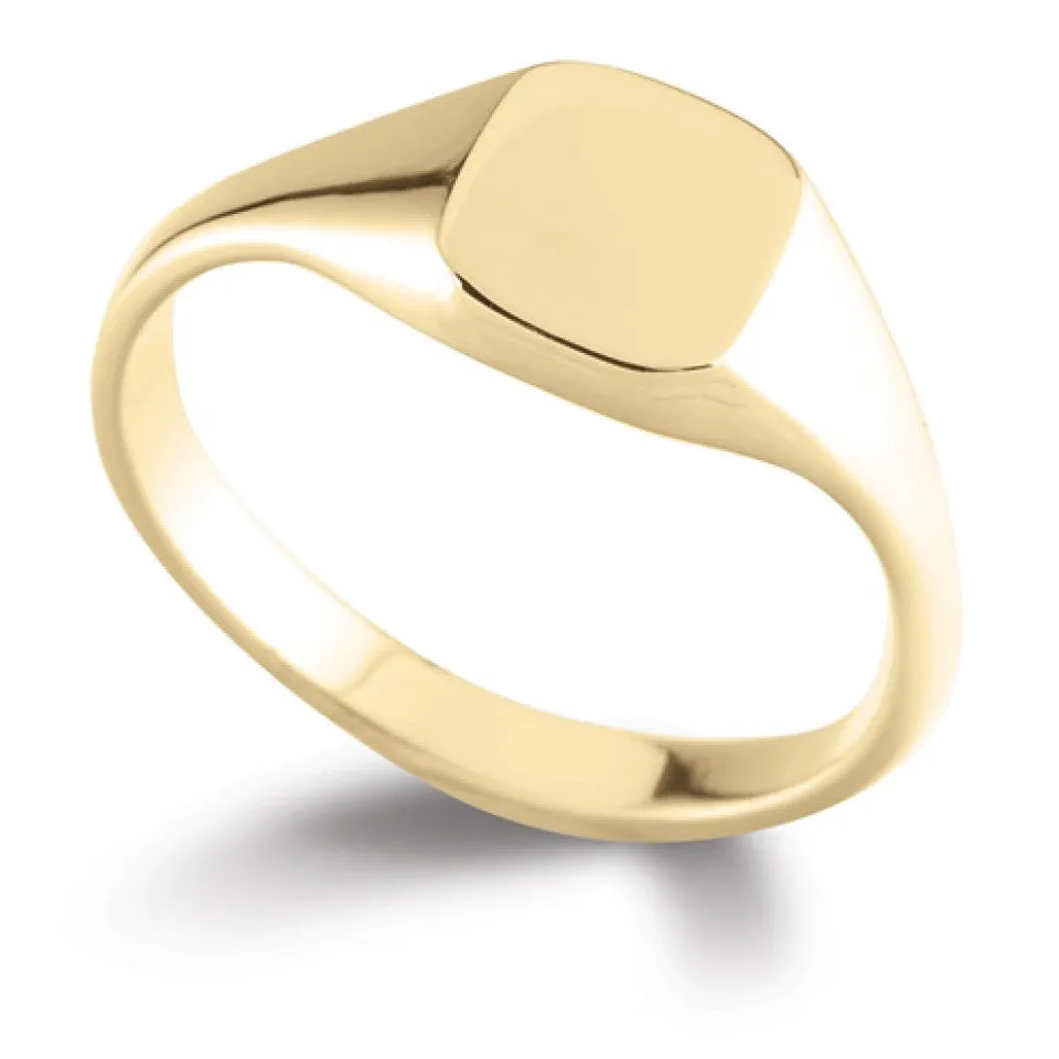 Rectangular Signet Ring SR44