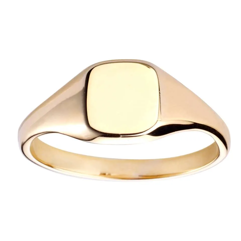 Rectangular Signet Ring SR44