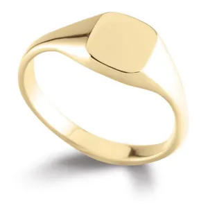 Rectangular Signet Ring SR44