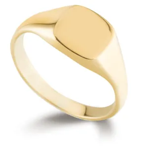 Rectangular Signet Ring SR45